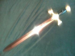 Xena Warrior Princess 10th Anniversary Sword W/18kt Gold Plated Handle & Mother