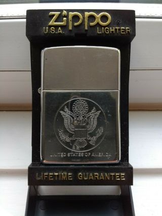 Great Seal Of The Usa Zippo