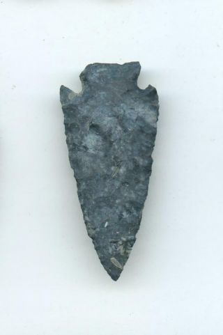 Indian Artifacts - Thin Archaic Point - Arrowhead