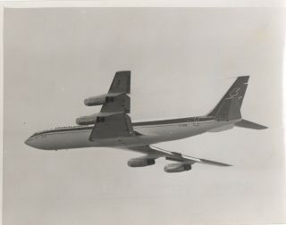 Large Vintage Photo - Donaldson Int.  Boeing 707 G - Ayxr