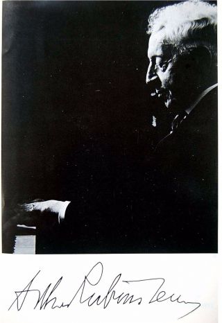1970 Israel Festive Chopin Recital Program Piano Arthur Rubinstein Mehta Ipo