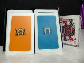 Vintage Olympia Beer Playing Card Two Complete Decks Northbrook With Jokers