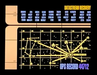 Star Trek: The Next Generation SCREEN MATCHED Starfleet LCARS Panel 2