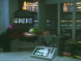Star Trek: The Next Generation SCREEN MATCHED Starfleet LCARS Panel 6