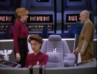 Star Trek: The Next Generation SCREEN MATCHED Starfleet LCARS Panel 7