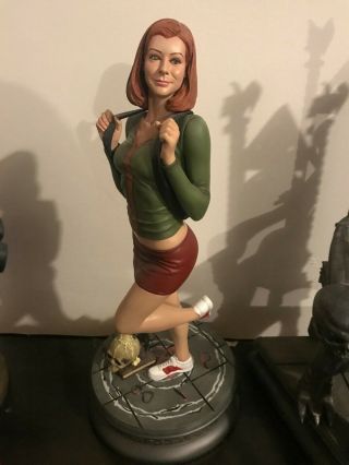 Willow Sideshow Maquette - Buffy