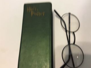 Harry Potter Chamber TRUNK PROMO Potions Kit Diary Quill Ink Set DVD CD Glasses 11