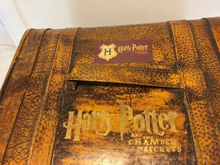 Harry Potter Chamber TRUNK PROMO Potions Kit Diary Quill Ink Set DVD CD Glasses 3