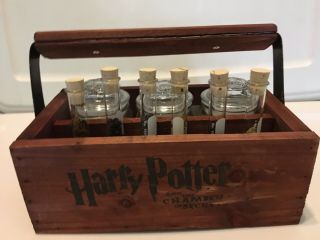 Harry Potter Chamber TRUNK PROMO Potions Kit Diary Quill Ink Set DVD CD Glasses 8