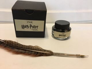 Harry Potter Chamber TRUNK PROMO Potions Kit Diary Quill Ink Set DVD CD Glasses 9