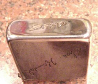 STERLING SILVER ZIPPO COMPLETE NEVER FIRED 3