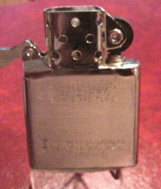 STERLING SILVER ZIPPO COMPLETE NEVER FIRED 5