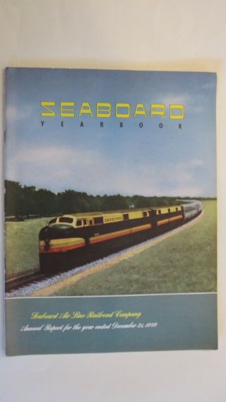 1949 Seaboard Air Line Railroad Company Annual Report