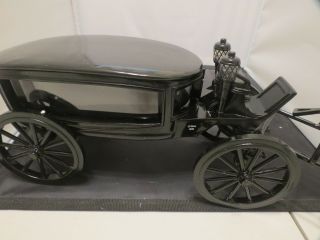 DISNEY HAUNTED MANSION GHOST HORSE HEARSE WITH WATCH LE 250 2