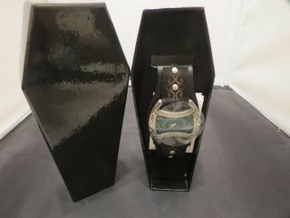 DISNEY HAUNTED MANSION GHOST HORSE HEARSE WITH WATCH LE 250 6
