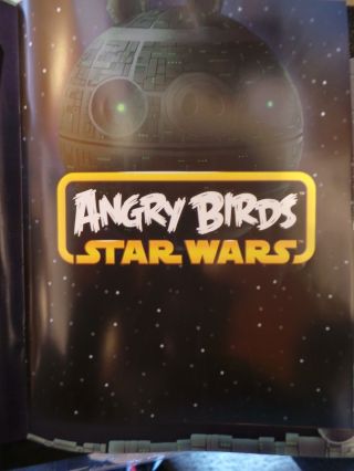 album angry birds star wars,  4 envelopes stickers Chile 2