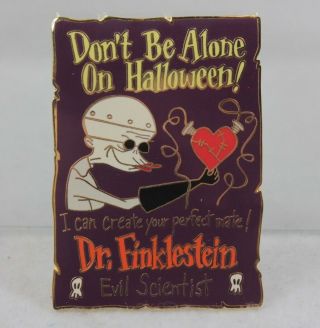 Disney Le 100 Pin Business Ads Dr Finklestein Nightmare Before Christmas
