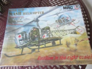 Estate Find Mrc Bell 47d Mash Helicopter Model