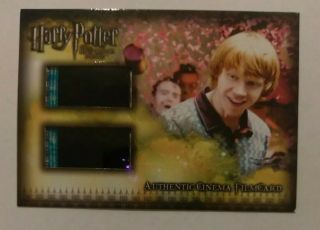 Harry Potter Half Blood Prince Film Cell Relic Trading Card Cfc9 047/314