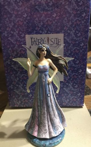 Jessica Galbreth Just Believe Fairysite Fairy Figurine Jg50160 Munro Site