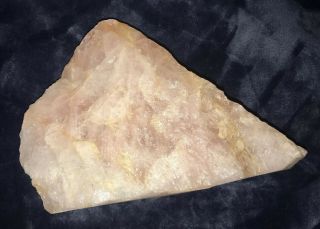 Large 15 Lbs Chunky Natural Rough Raw Pink Rose Quartz Crystal Stone