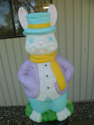 Empire Easter Bunny 36 " Blow Mold