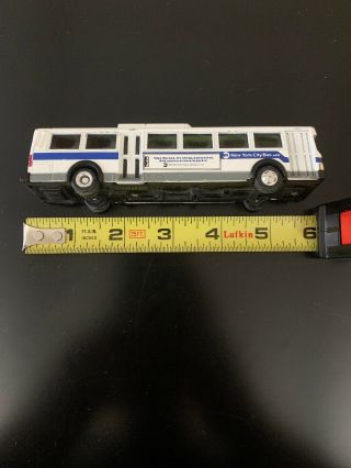 1995 Board Games Inc Nyc Mta M42 Toy Bus