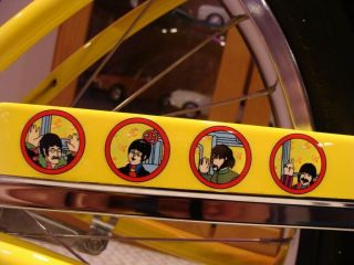 Schwinn Stingray Beatles Yellow Submarine Krate Bike 2