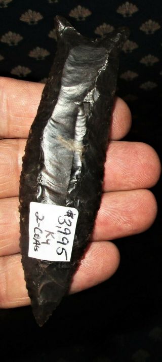 Killer Sonora Cumberland Arrowhead - Authentic Paleo Indian Artifact with 2 COAs 8