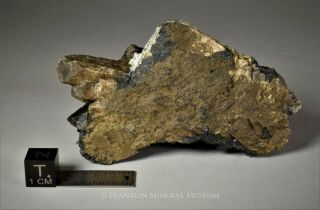 Gray - Brown Willemite Crystals - Franklin,  Nj