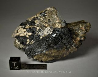 Gray - brown willemite crystals - Franklin,  NJ 4
