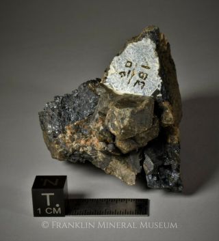 Gray - brown willemite crystals - Franklin,  NJ 6