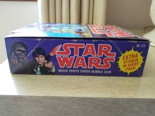 Star Wars 1977 Topps 1st Edition 36 Wax Packs 2