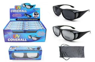 Uv Coverall Glasses - Case Of 20
