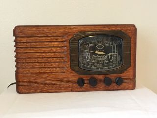 1938 Packard Bell Radio Model 46d