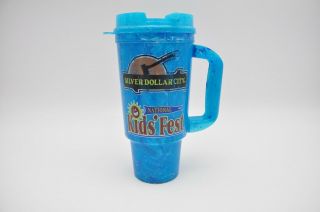 Silver Dollar City Mug Cup Grandfathered In 2003 Refillable Sdc Amusement Park