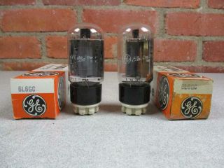 2 Ge 6l6gc Vacuum Tubes Closely Matched Pair