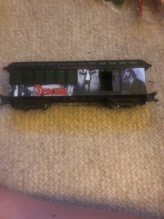 Hawthorne Village Universal Monsters Dracula Train Car