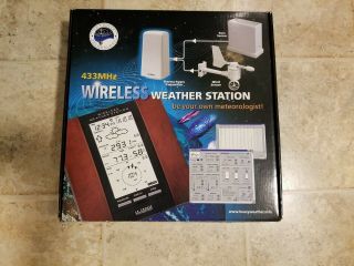 La Crosse Technology 433mhz Wireless Weather Station In The Box