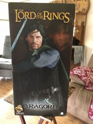 Sideshow Aragorn Prem Format Fig EXCLUSIVE 799/850,  1/4 Scale 11