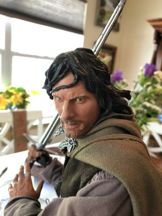 Sideshow Aragorn Prem Format Fig EXCLUSIVE 799/850,  1/4 Scale 12