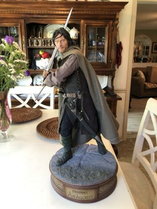 Sideshow Aragorn Prem Format Fig Exclusive 799/850,  1/4 Scale