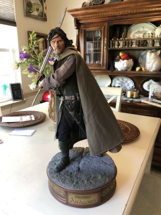 Sideshow Aragorn Prem Format Fig EXCLUSIVE 799/850,  1/4 Scale 4