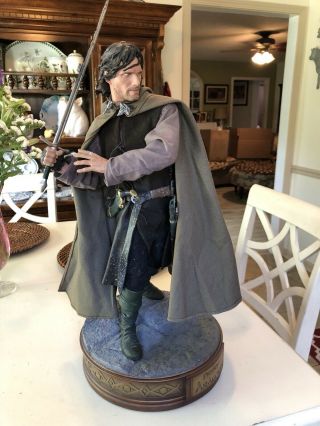 Sideshow Aragorn Prem Format Fig EXCLUSIVE 799/850,  1/4 Scale 7