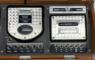 Unique 1997 Spirit of St Louis Field Boombox CD Player Tape Deck Aviation Radio 4