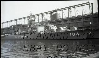 Sep 1967 Japanese Navy Battleship W 44th Street York Photo Negative