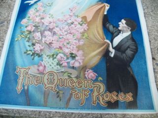 Kellar ' s Production The Queen of Roses Poster Magic 1895 3