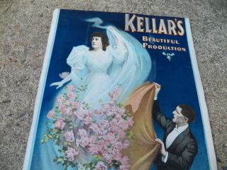 Kellar ' s Production The Queen of Roses Poster Magic 1895 5