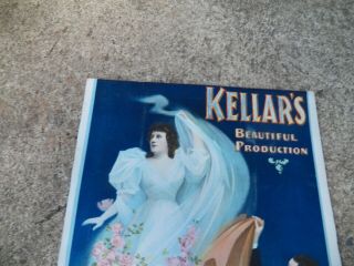 Kellar ' s Production The Queen of Roses Poster Magic 1895 8