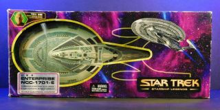 Diamond Select 2006 Starship Legends U.  S.  S.  Enterprise Ncc - 1701 - E Star Trek